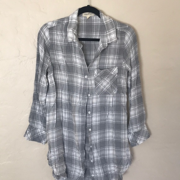 Cloth and stone grey flannel sz small - Picture 1 of 4